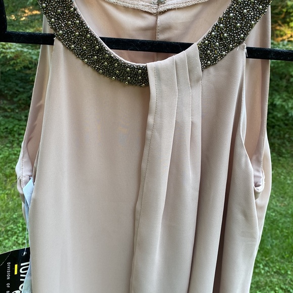 NWT Tutto Bene Chiffon 7712 Trapeze Dress Size 6 Bridalane - Picture 14 of 14